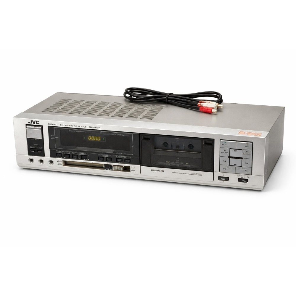 JVC KD-V400J Stereo Cassette Deck Tested Working Vintage Tape Player Japan